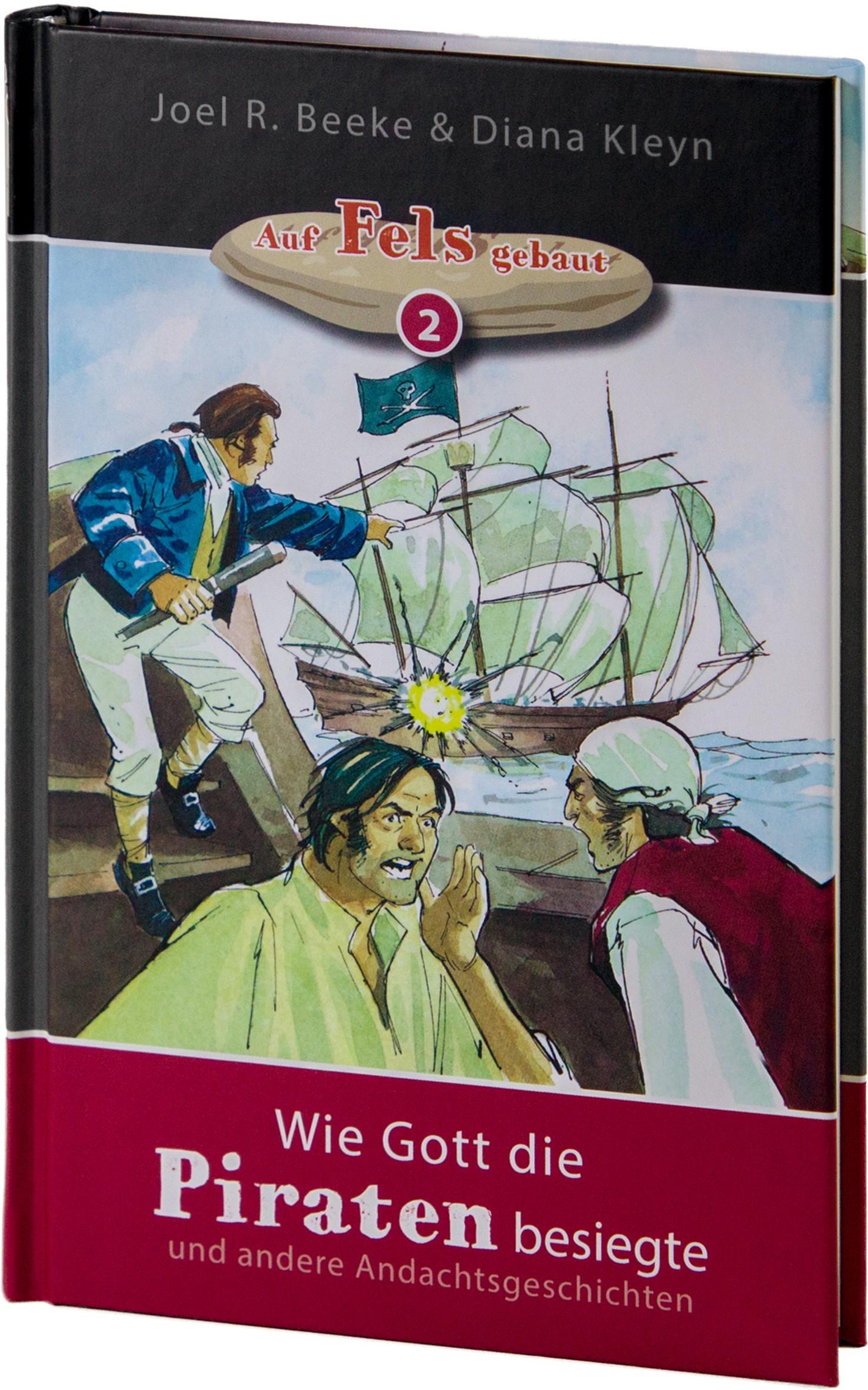 Vorderes Coverbild Wie Gott die Piraten besiegte