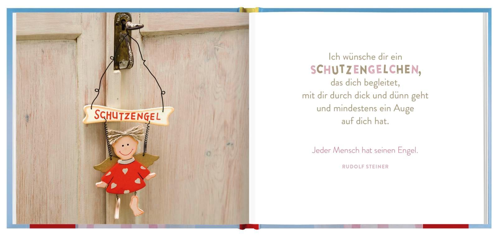 Beispielinhalt (Bild) Schutzengelchen für dich