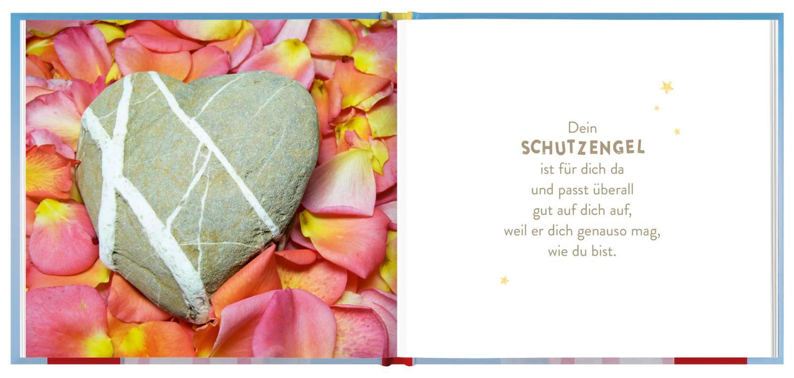 Beispielinhalt (Bild) Schutzengelchen für dich