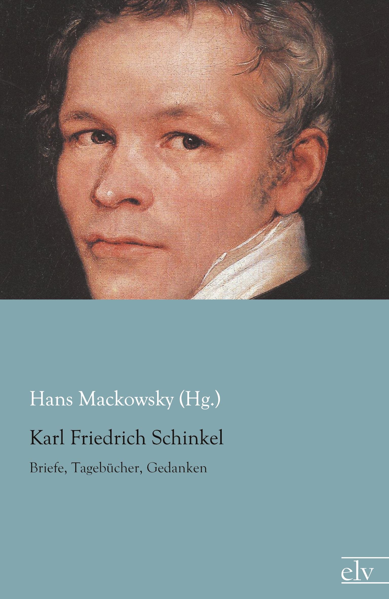 Vorderes Coverbild Karl Friedrich Schinkel