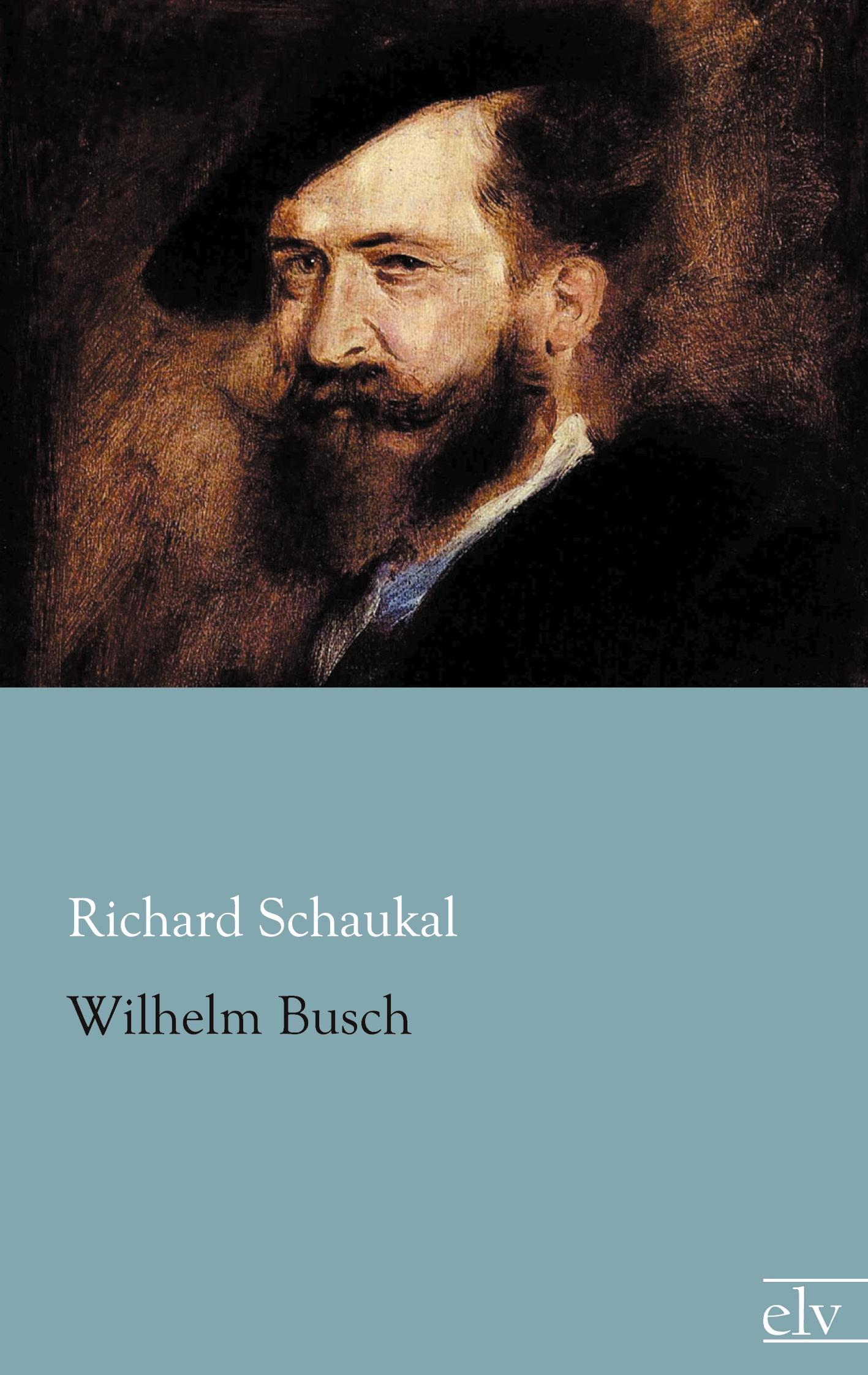 Vorderes Coverbild Wilhelm Busch