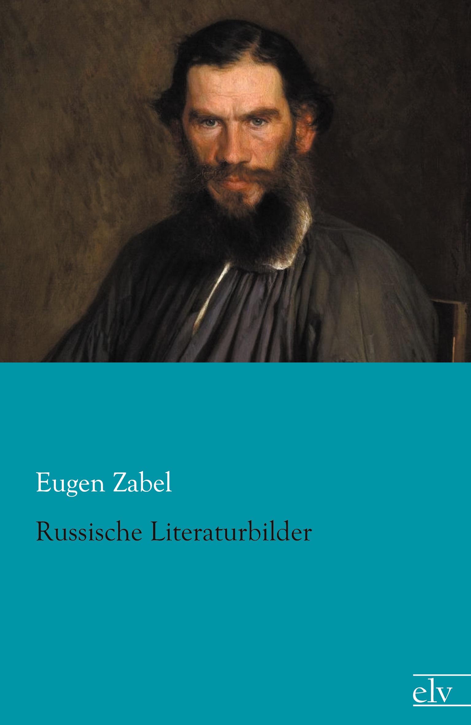 Vorderes Coverbild Russische Literaturbilder