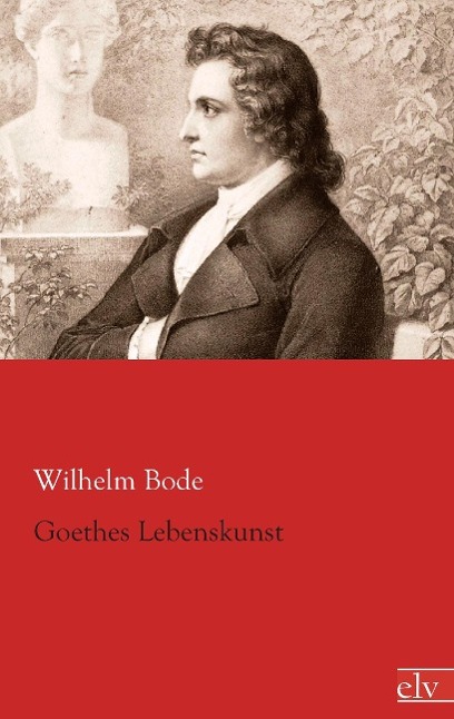 Vorderes Coverbild Goethes Lebenskunst