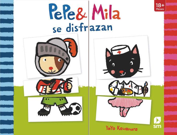 Vorderes Coverbild Pepe y Mila se disfrazan