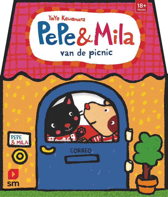 Vorderes Coverbild Pepe y Mila van de picnic