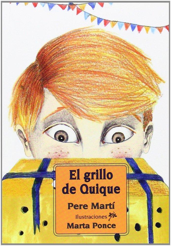 Vorderes Coverbild El grillo de Quique caste