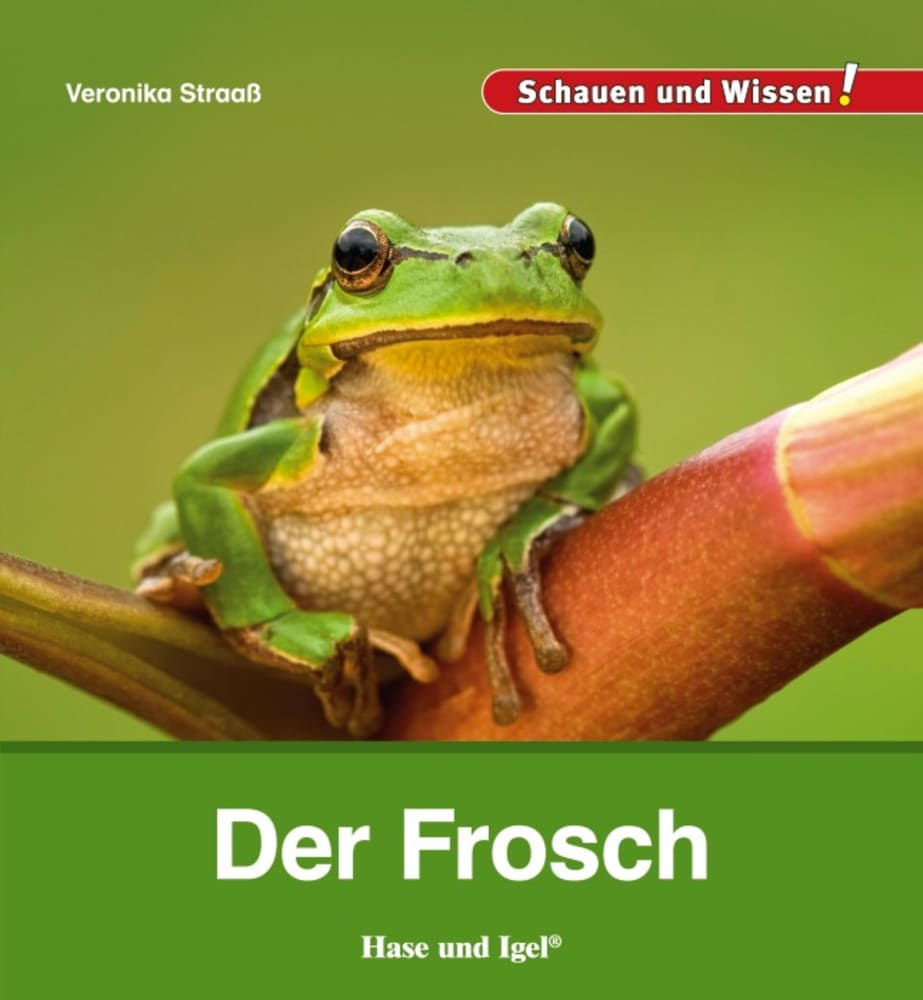 Vorderes Coverbild Der Frosch