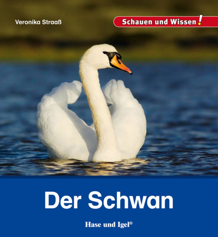 Vorderes Coverbild Der Schwan