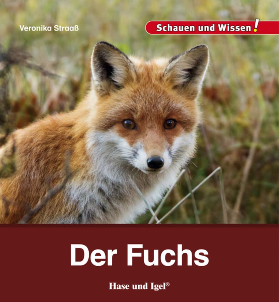 Vorderes Coverbild Der Fuchs