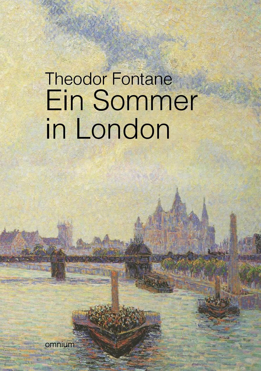 Vorderes Coverbild Ein Sommer in London