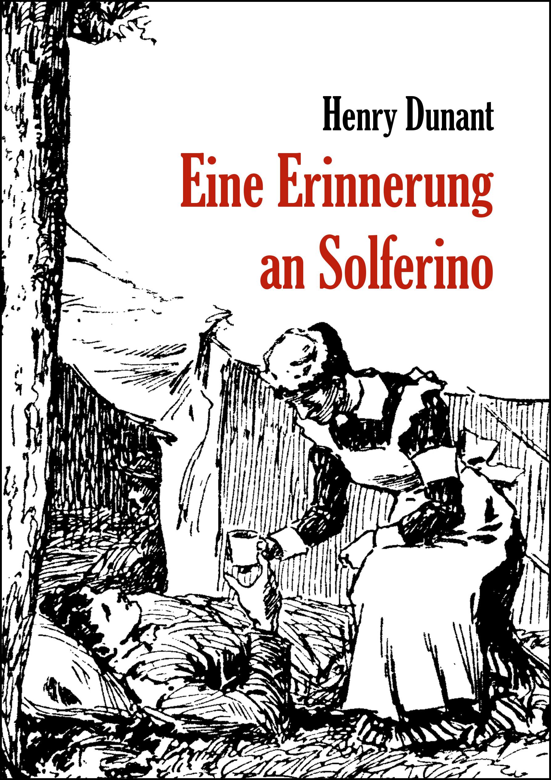 Vorderes Coverbild Eine Erinnerung an Solferino