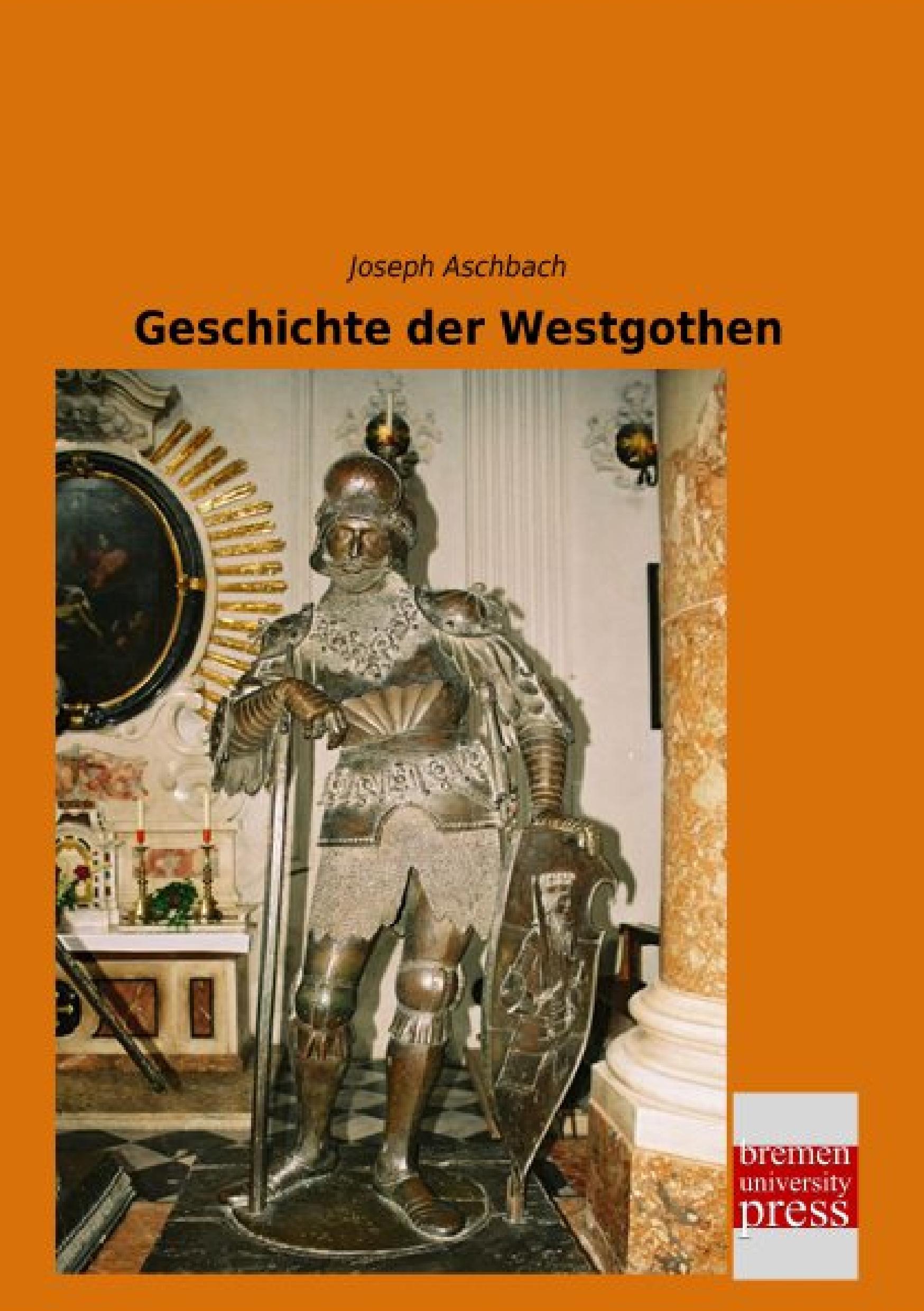 Vorderes Coverbild Geschichte der Westgothen