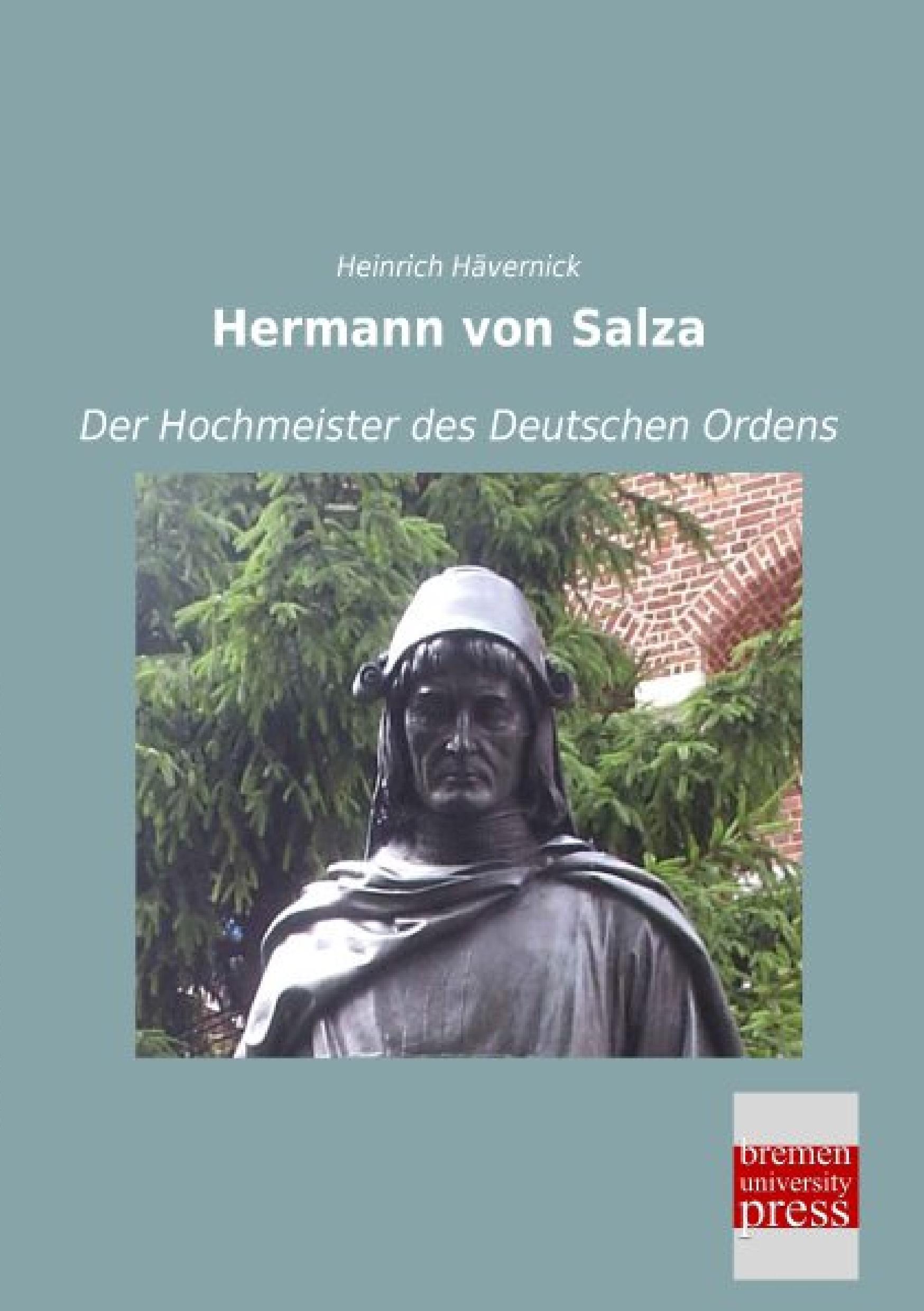 Vorderes Coverbild Hermann von Salza