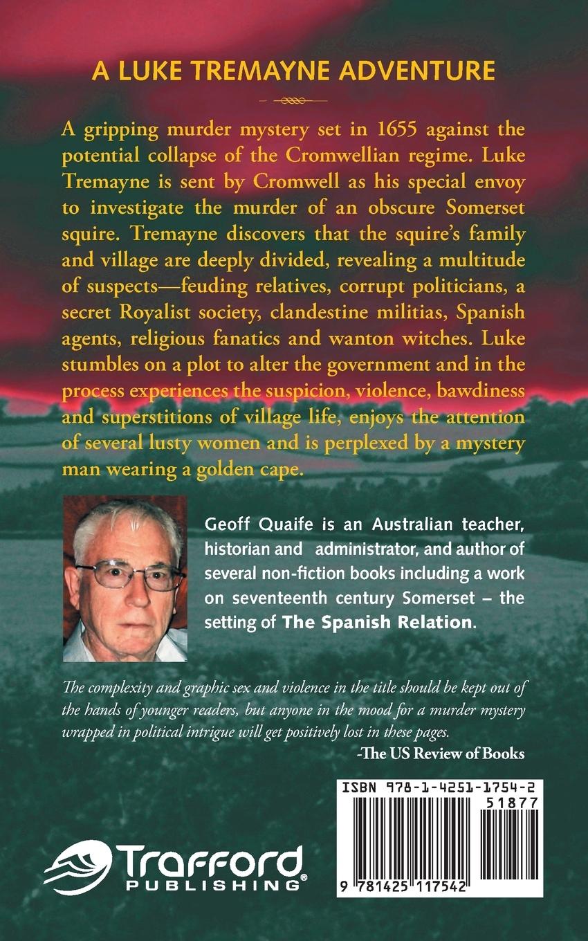 Rückseitencover The Spanish Relation