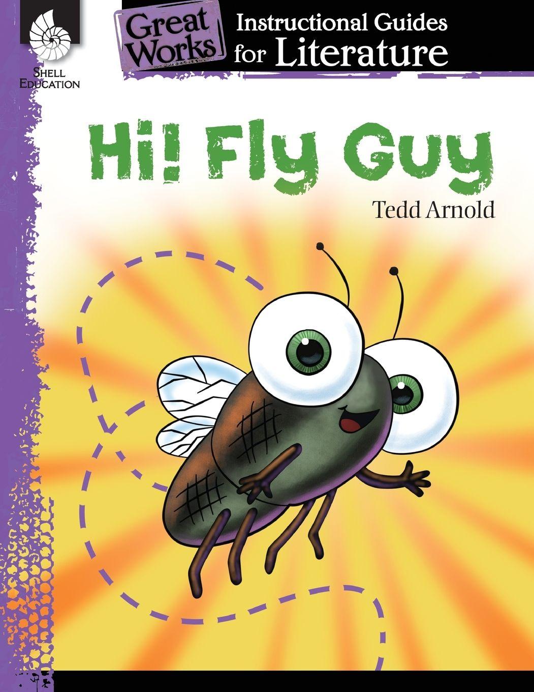 Vorderes Coverbild Hi! Fly Guy