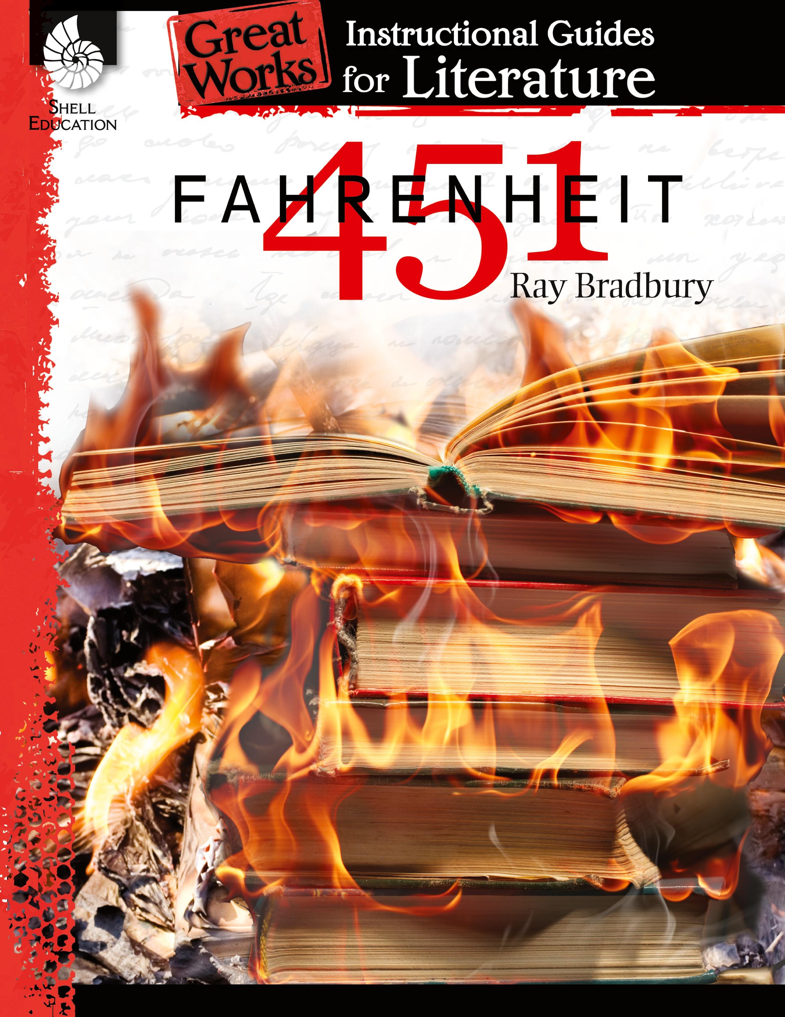 Vorderes Coverbild Fahrenheit 451