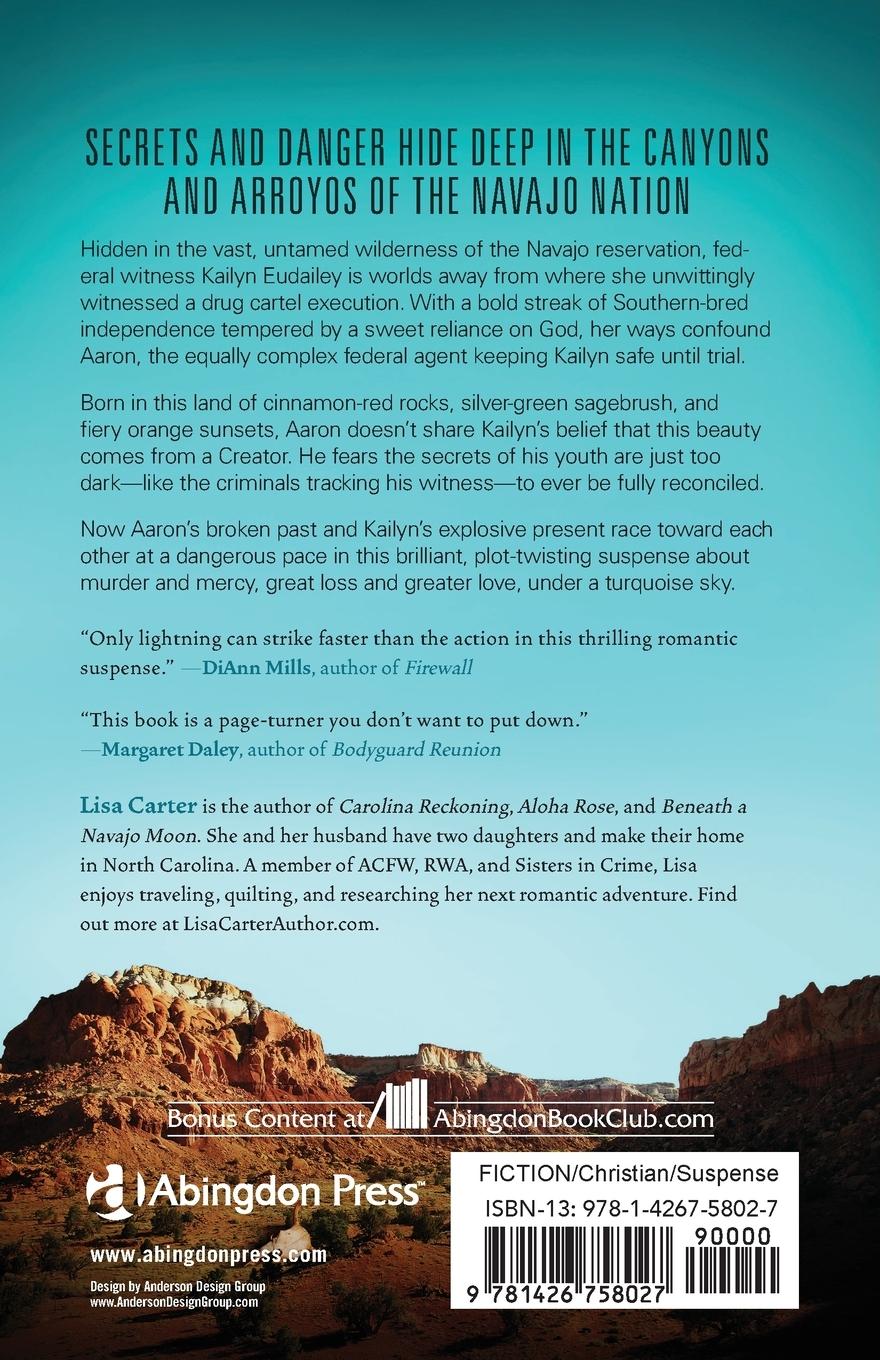 Rückseitencover Under a Turquoise Sky