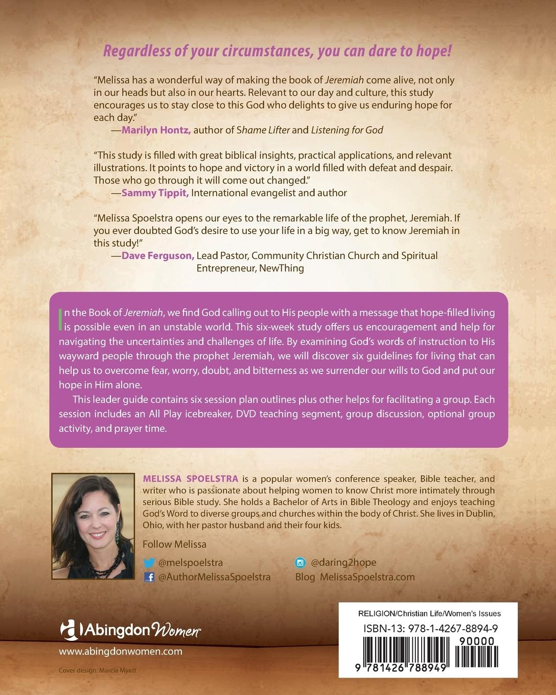 Rückseitencover Jeremiah, Leader Guide