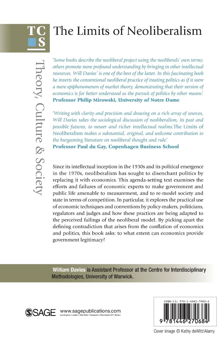 Rückseitencover The Limits of Neoliberalism