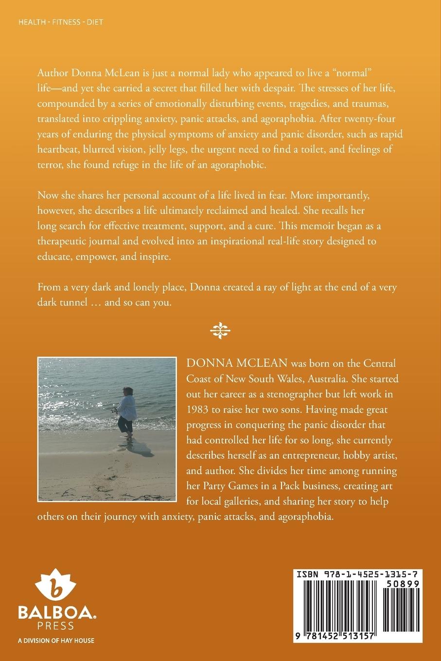 Rückseitencover Overcoming Panic Disorder