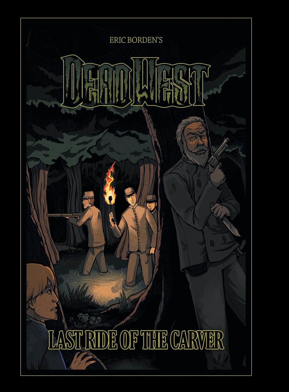 Vorderes Coverbild Dead West