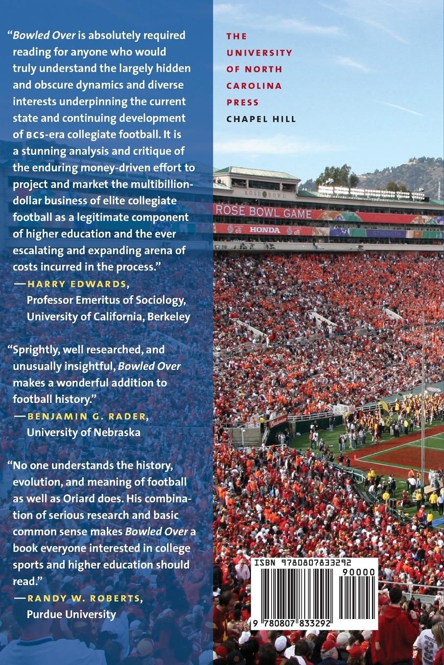 Rückseitencover Bowled Over