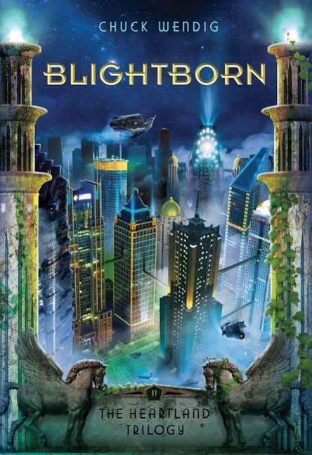 Vorderes Coverbild Blightborn