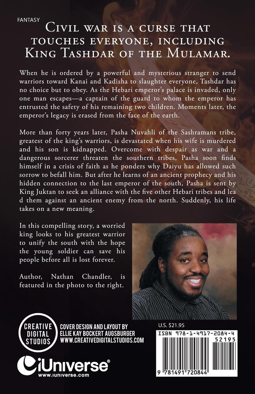 Rückseitencover Warrior of the Way