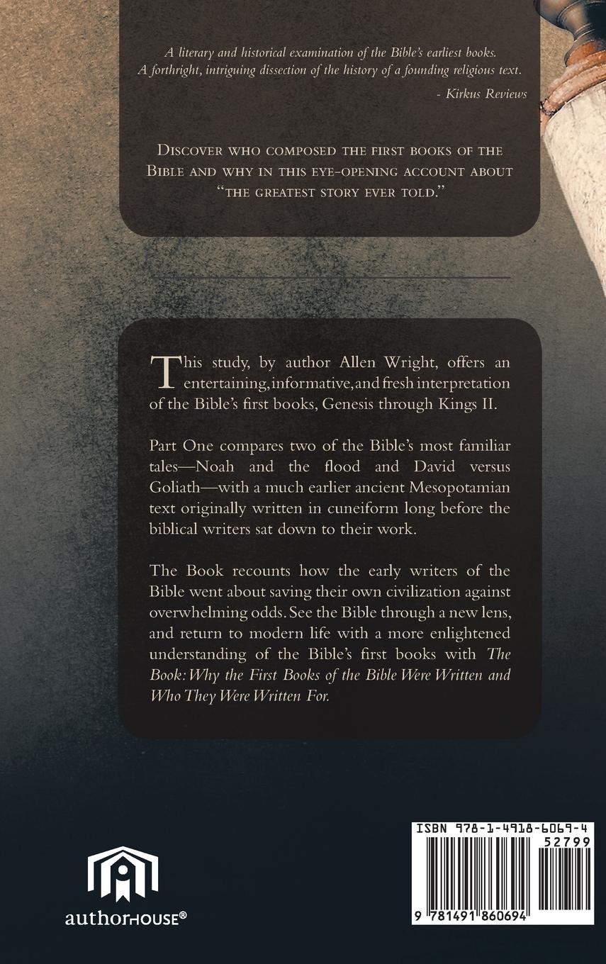 Rückseitencover The Book