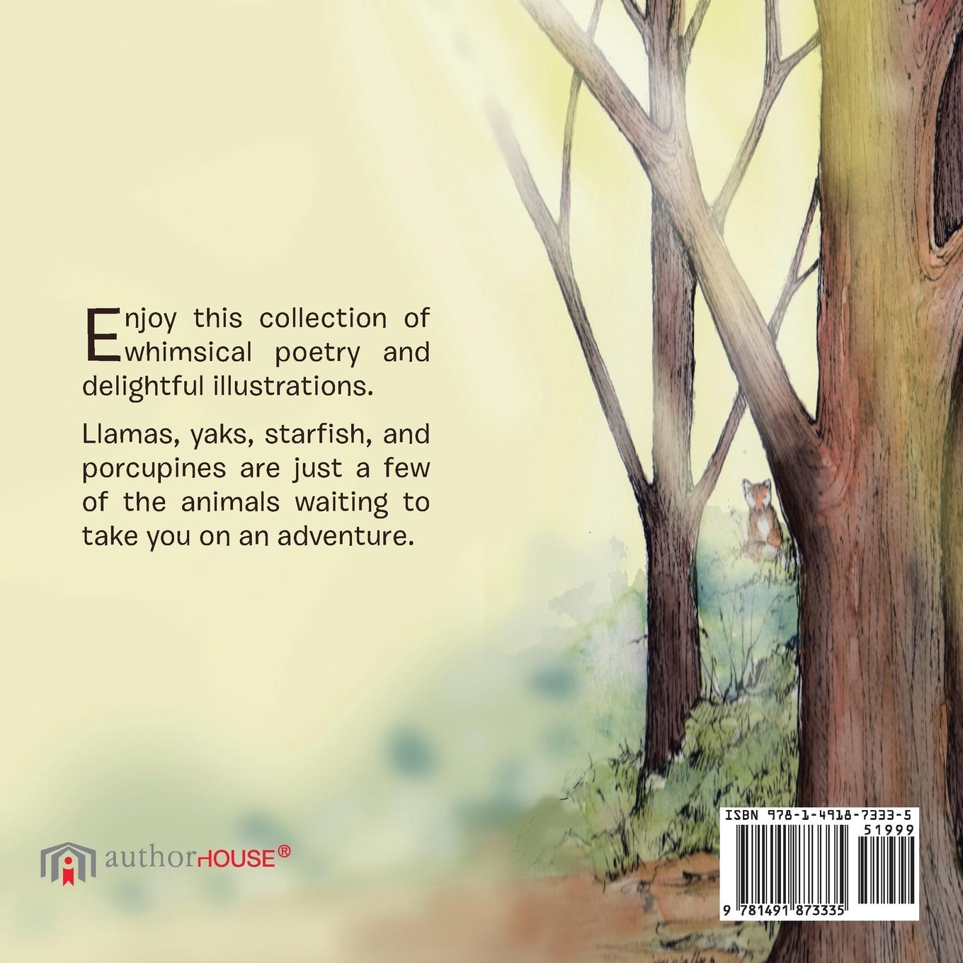 Rückseitencover A Little Book of Animal Verses for Children of All Ages