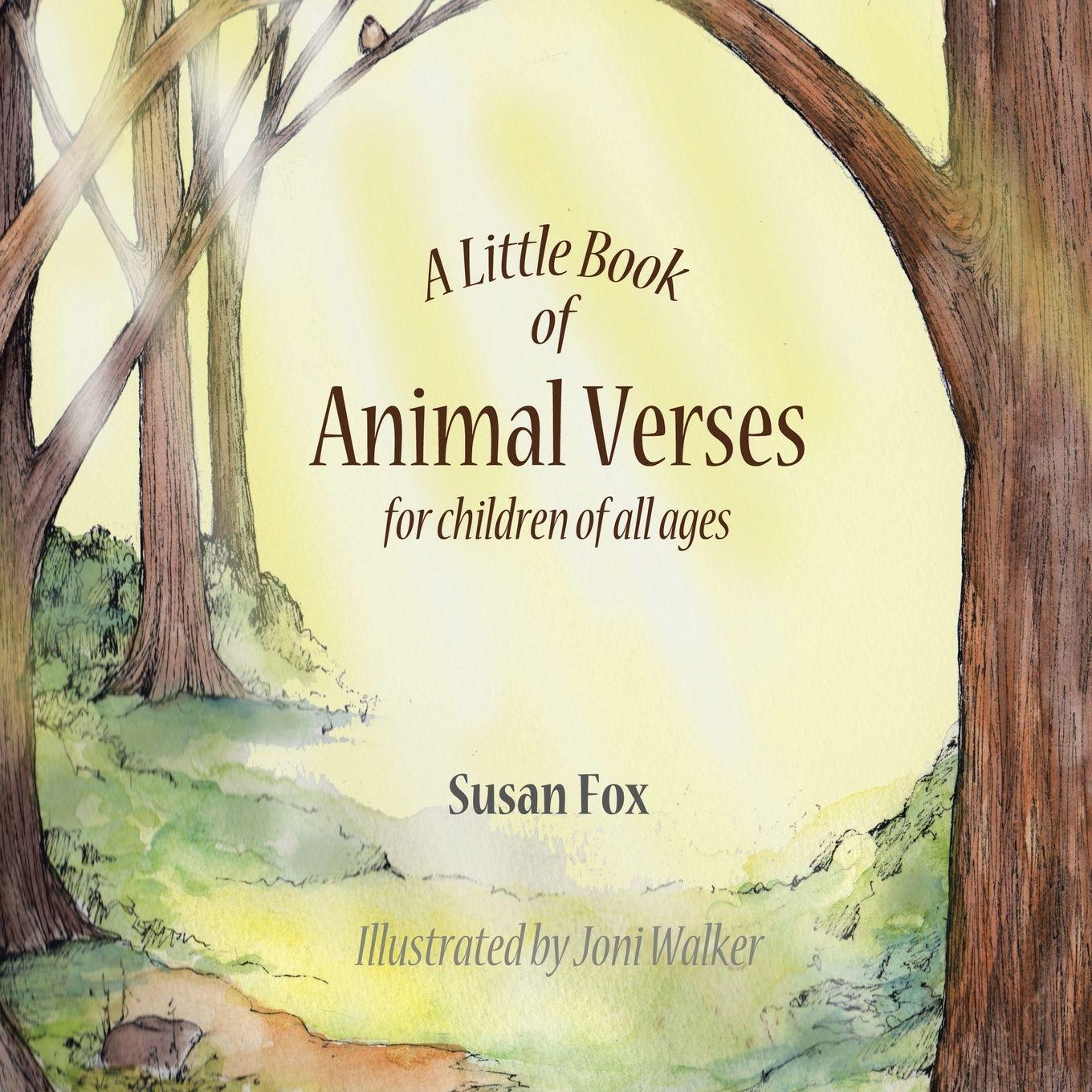 Vorderes Coverbild A Little Book of Animal Verses for Children of All Ages