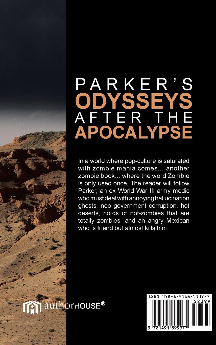 Rückseitencover Parker's Odysseys after the Apocalypse