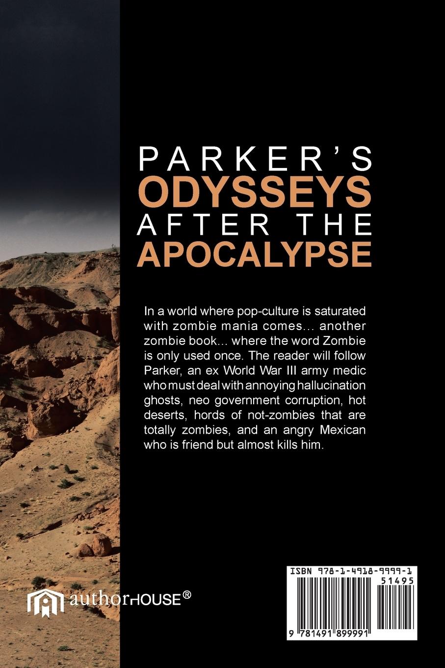 Rückseitencover Parker's Odysseys after the Apocalypse