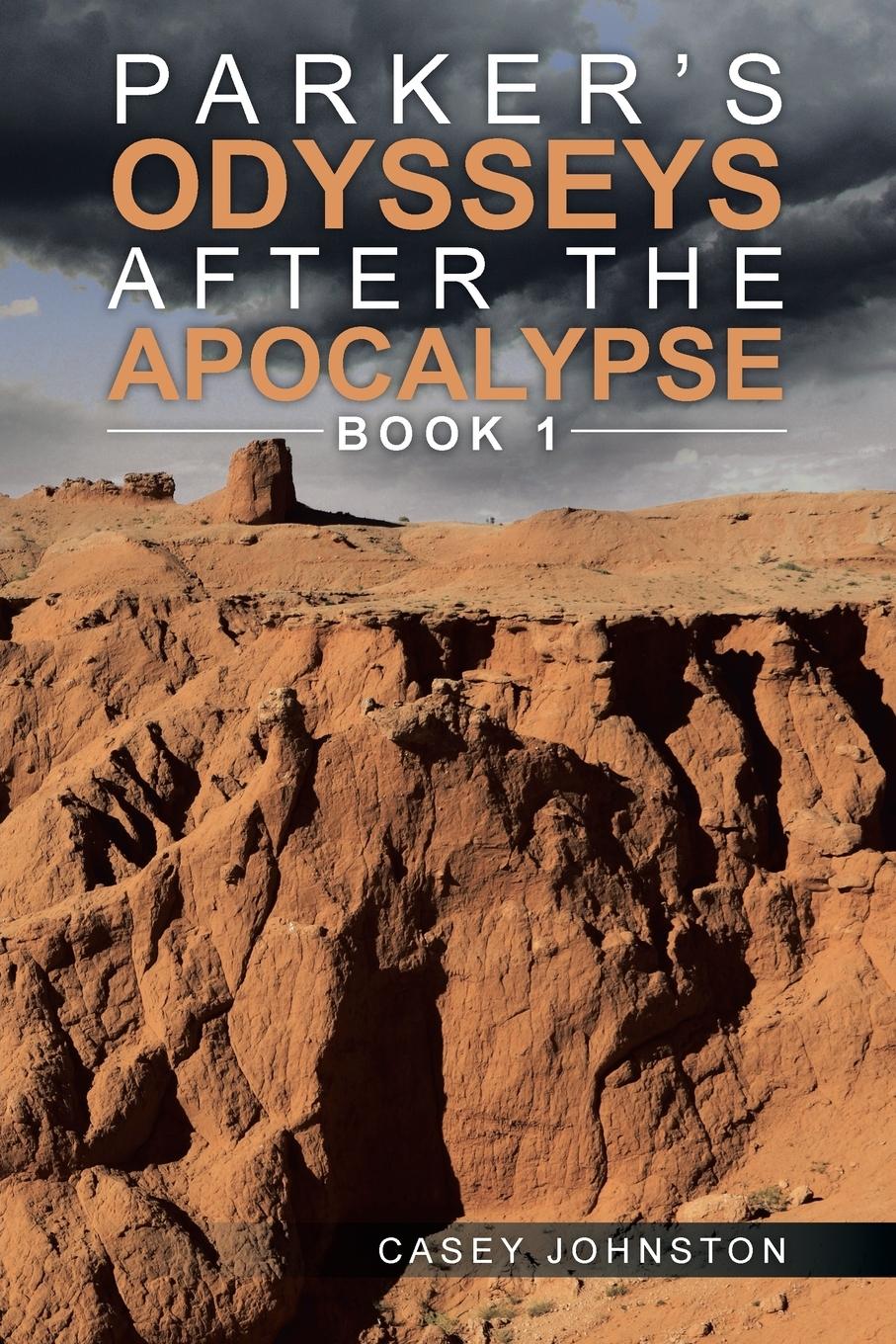 Vorderes Coverbild Parker's Odysseys after the Apocalypse