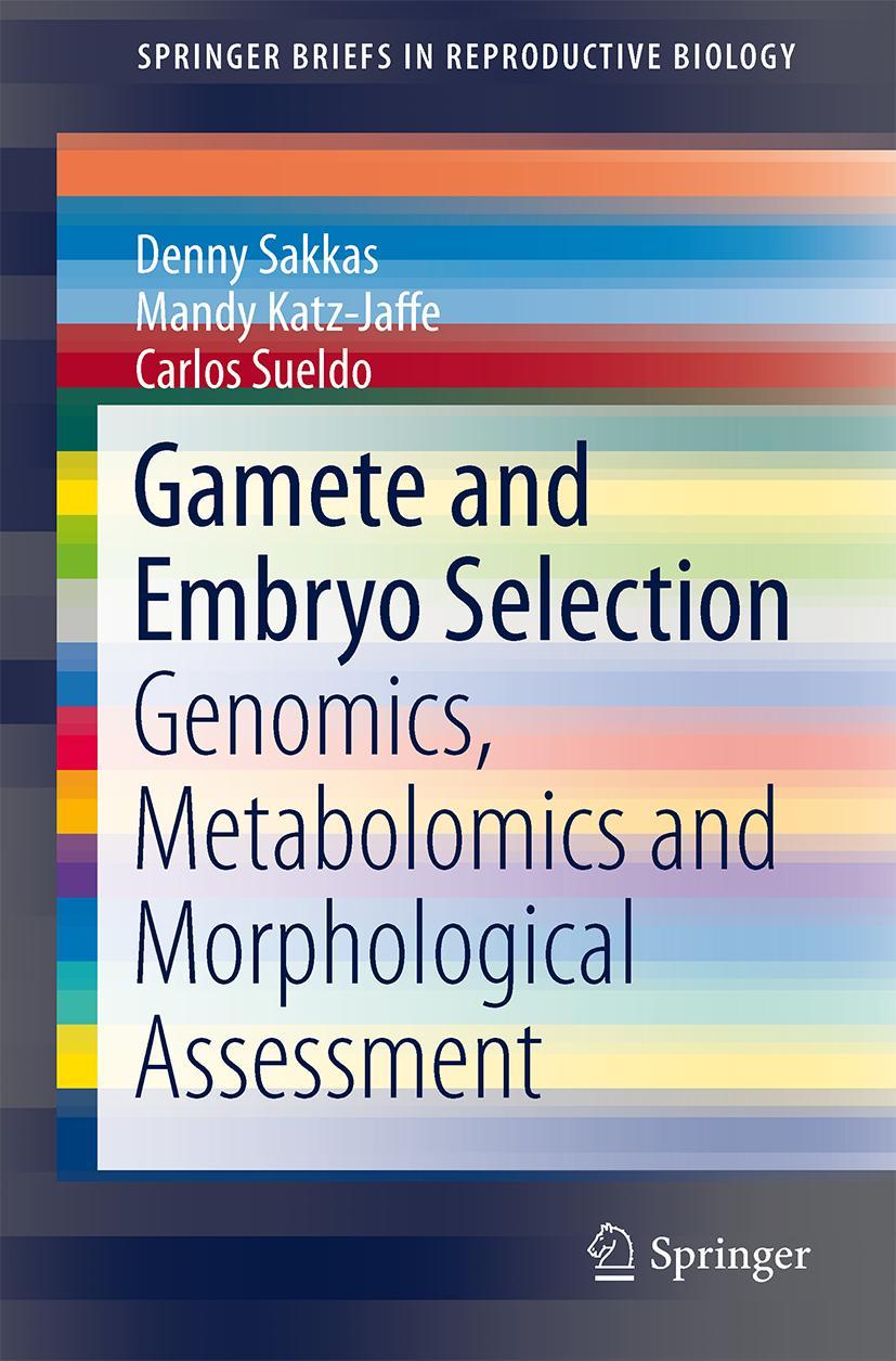 Vorderes Coverbild Gamete and Embryo Selection