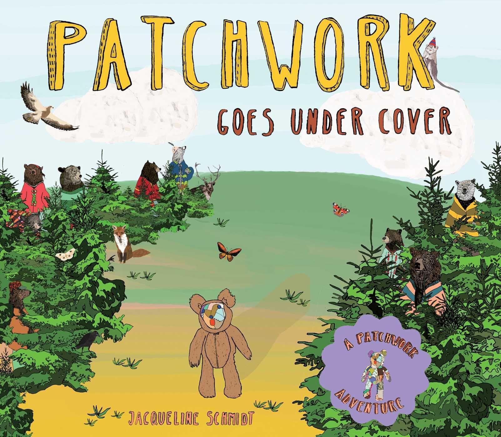 Vorderes Coverbild Patchwork Goes Under Cover