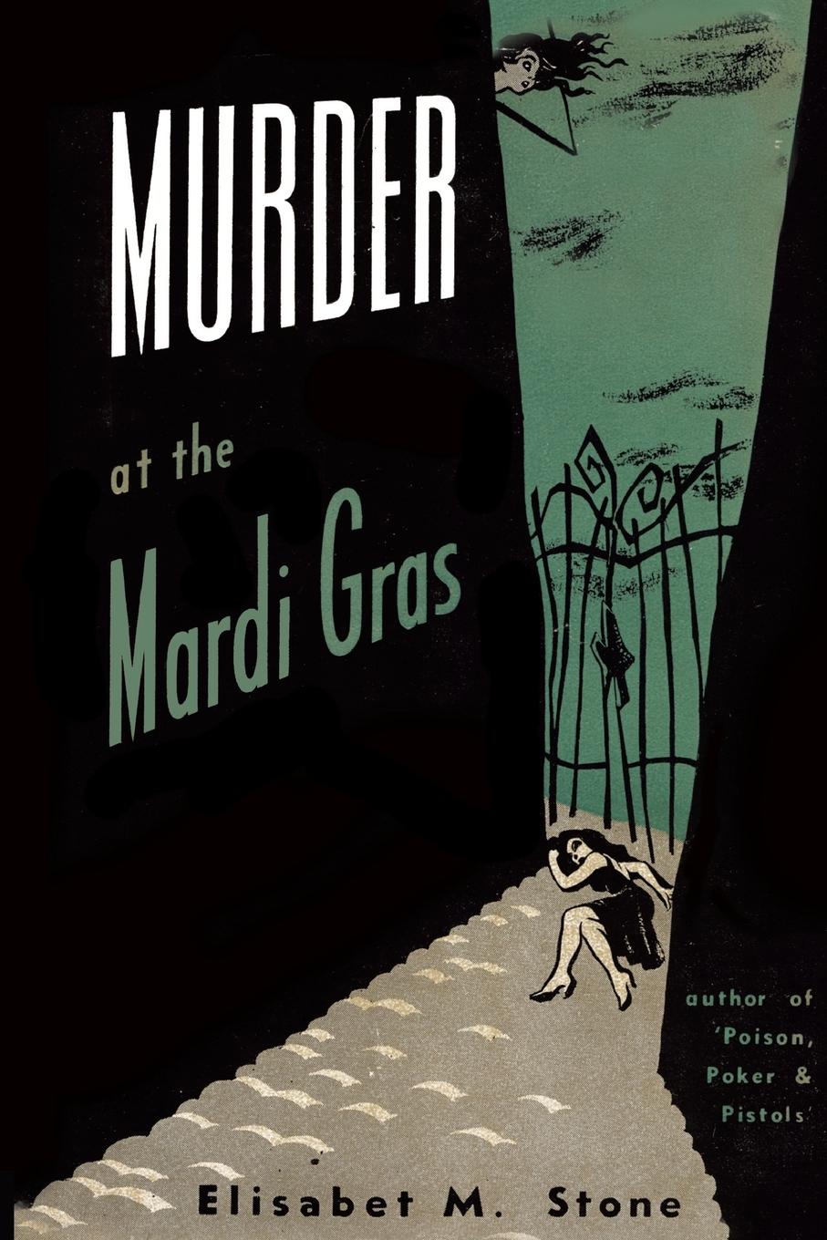 Vorderes Coverbild Murder at the Mardi Gras