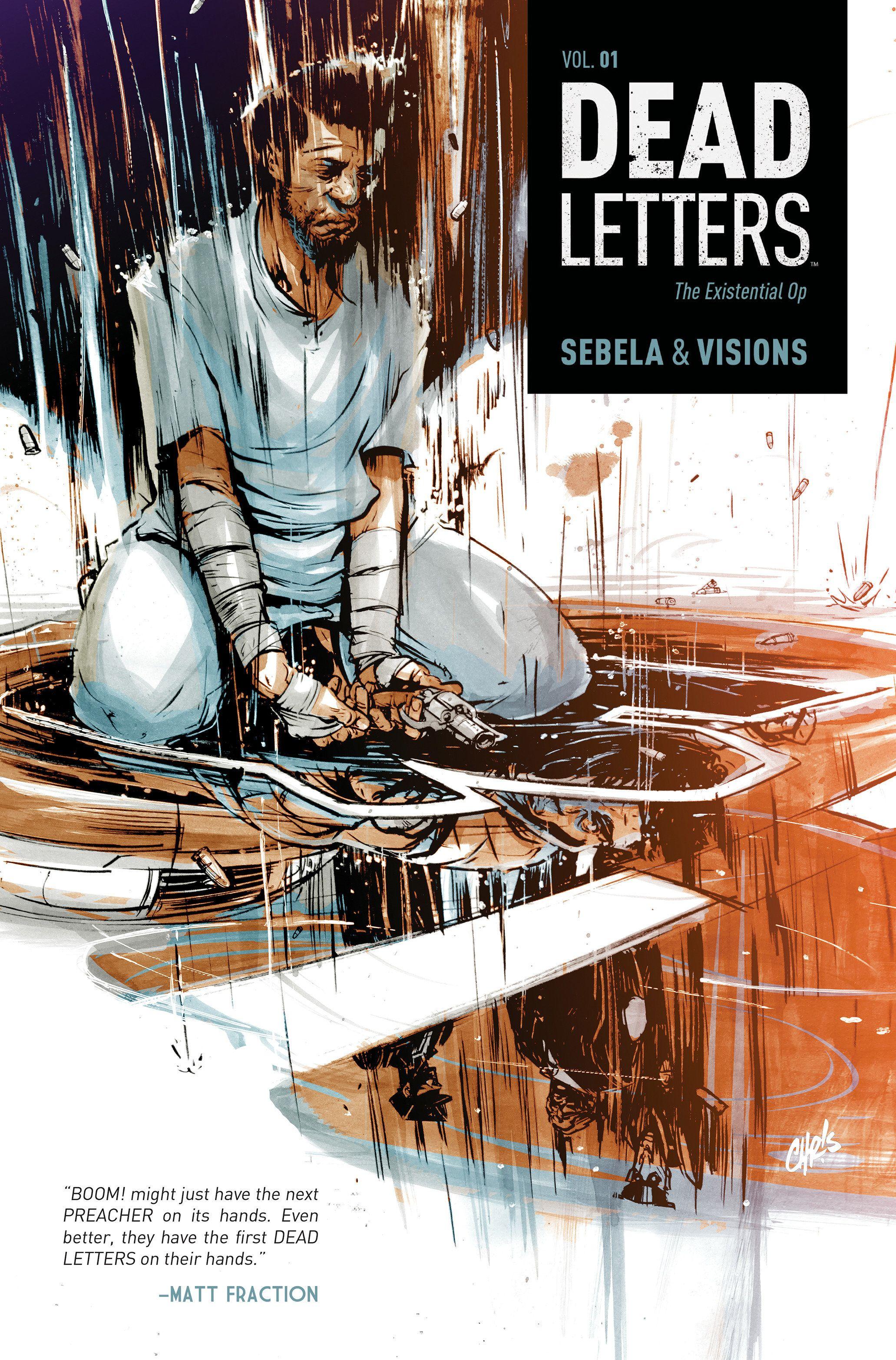 Vorderes Coverbild Dead Letters Vol. 1