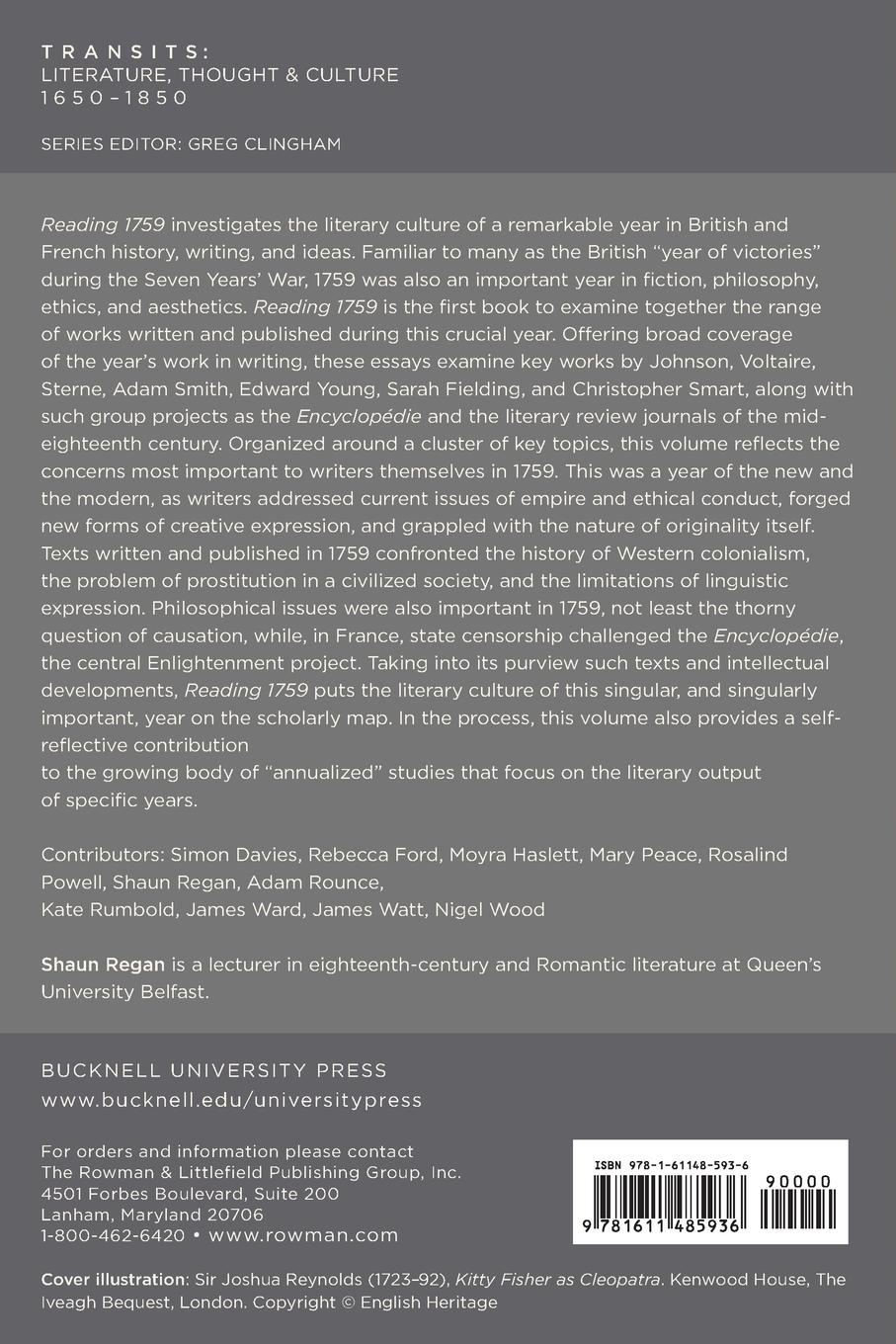 Rückseitencover Reading 1759