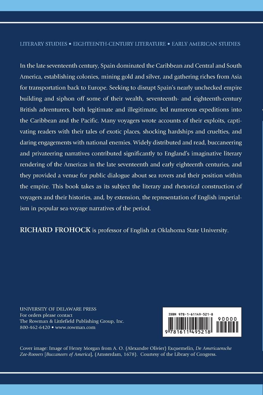 Rückseitencover Buccaneers and Privateers