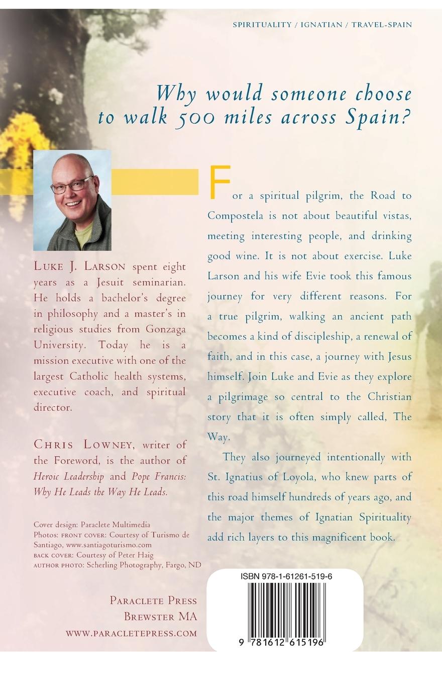 Rückseitencover Keeping Company with Saint Ignatius