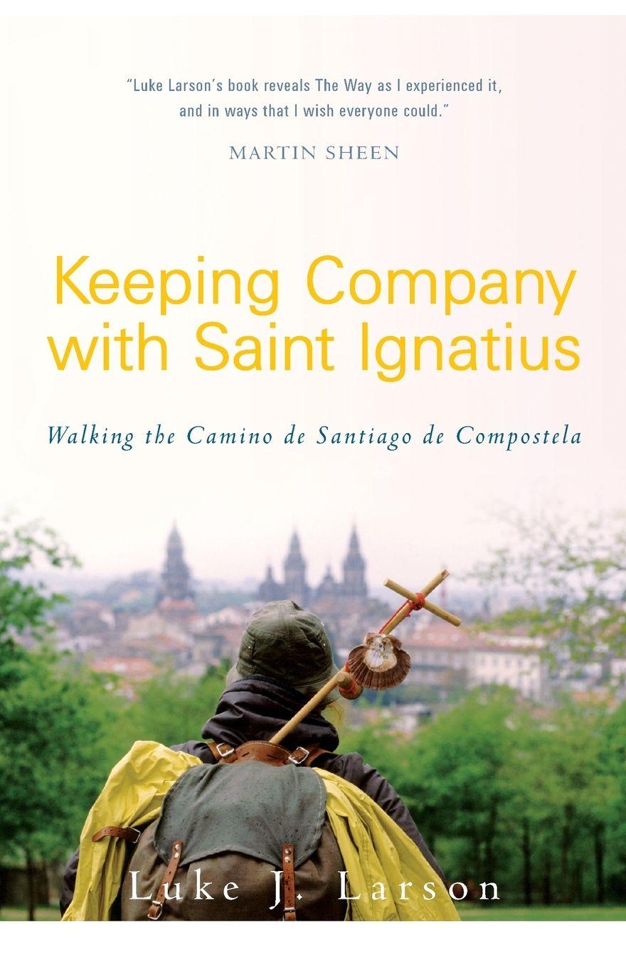 Vorderes Coverbild Keeping Company with Saint Ignatius
