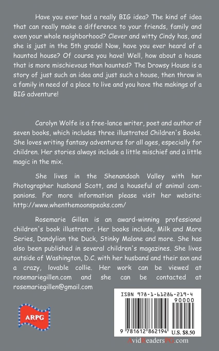 Rückseitencover The Drowsy House