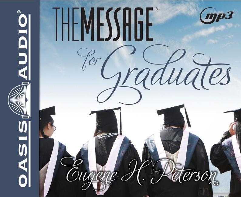 Vorderes Coverbild Message for Graduates-MS