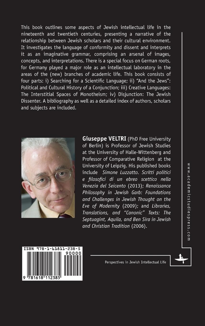 Rückseitencover Language of Conformity and Dissent