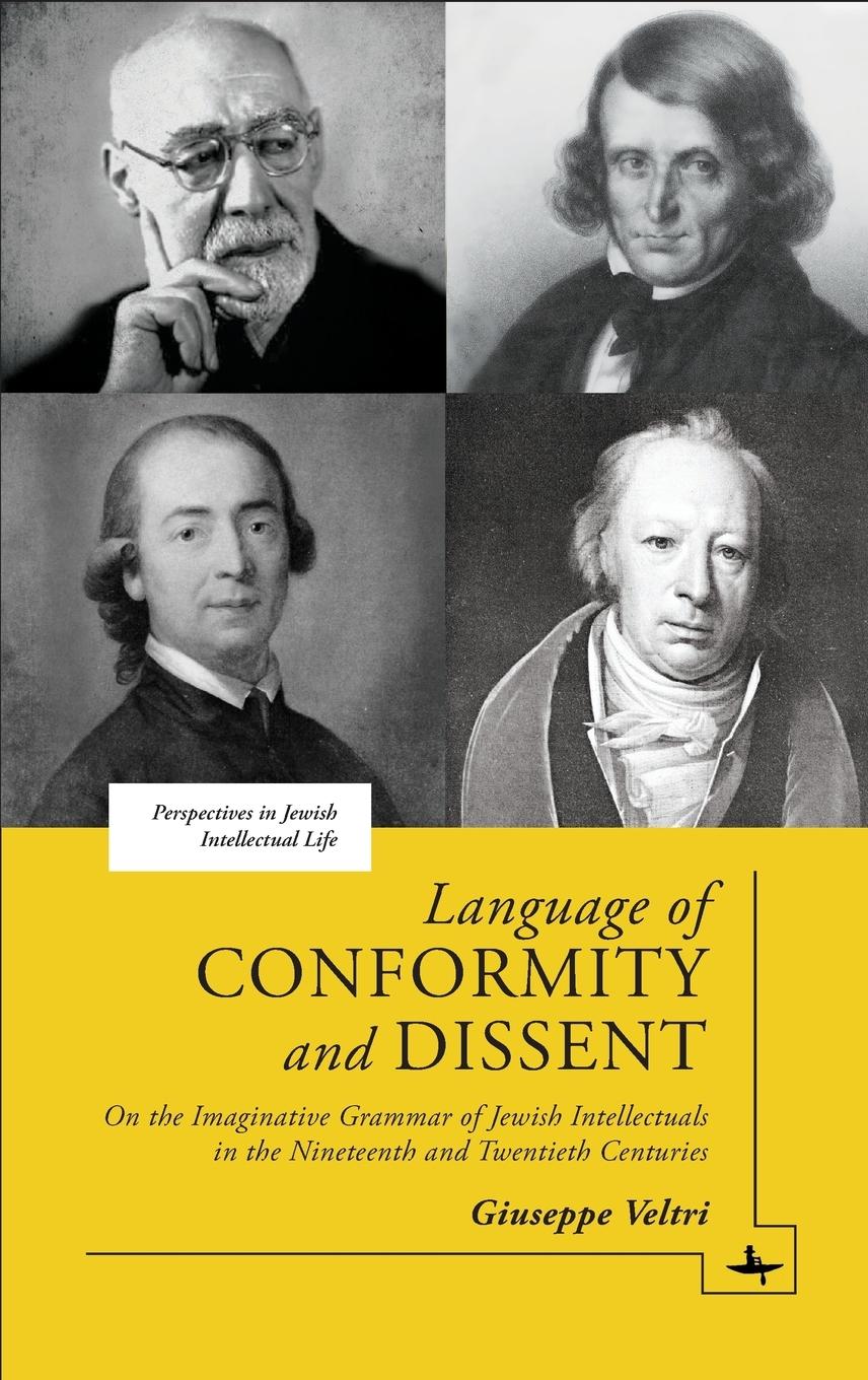 Vorderes Coverbild Language of Conformity and Dissent