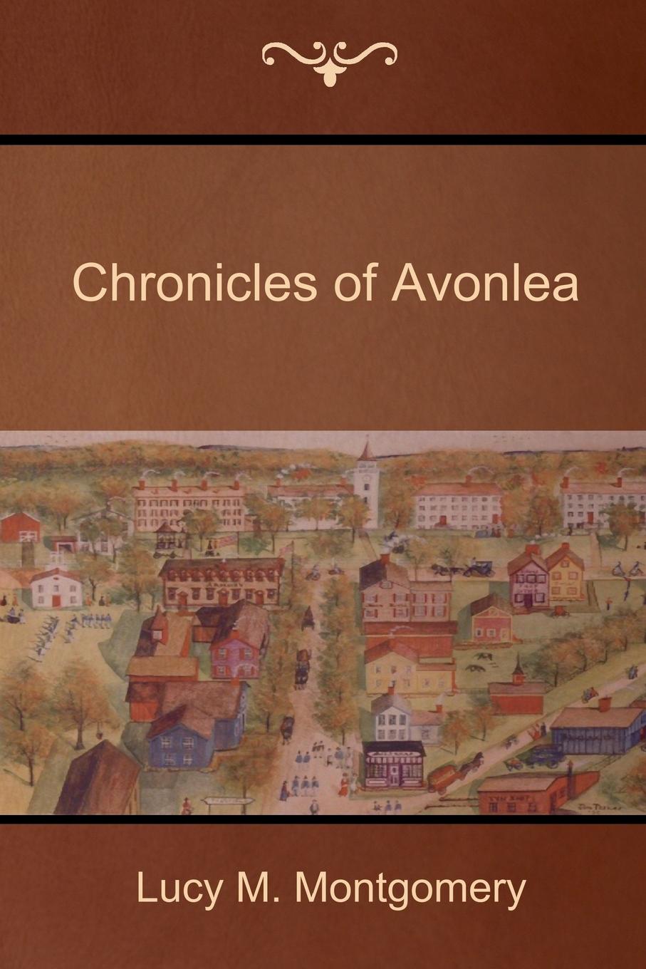 Vorderes Coverbild Chronicles of Avonlea