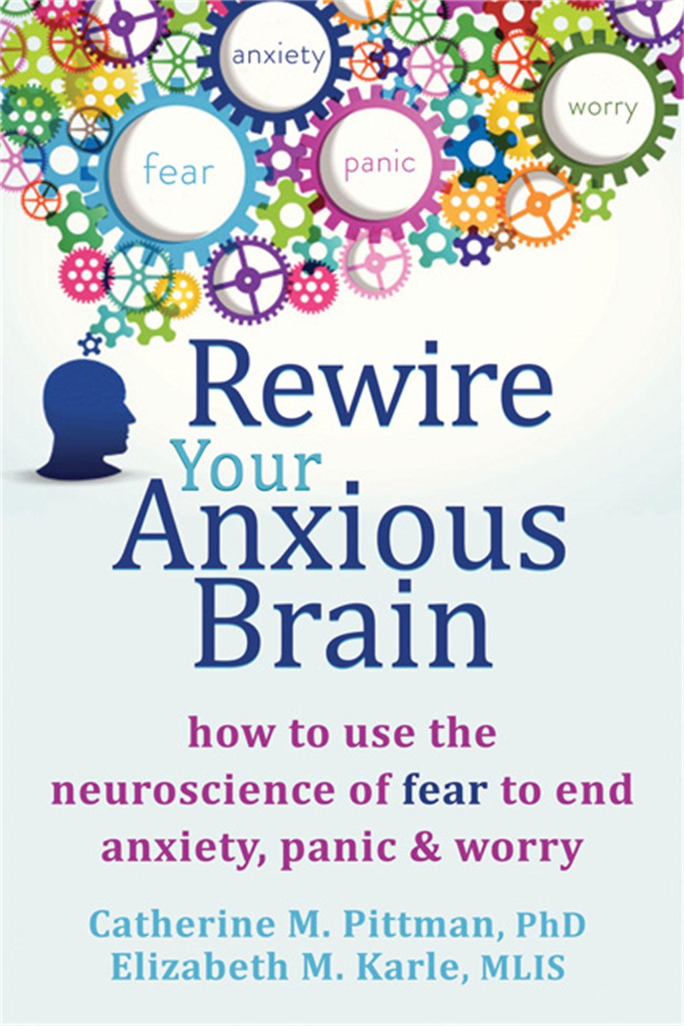 Vorderes Coverbild Rewire Your Anxious Brain