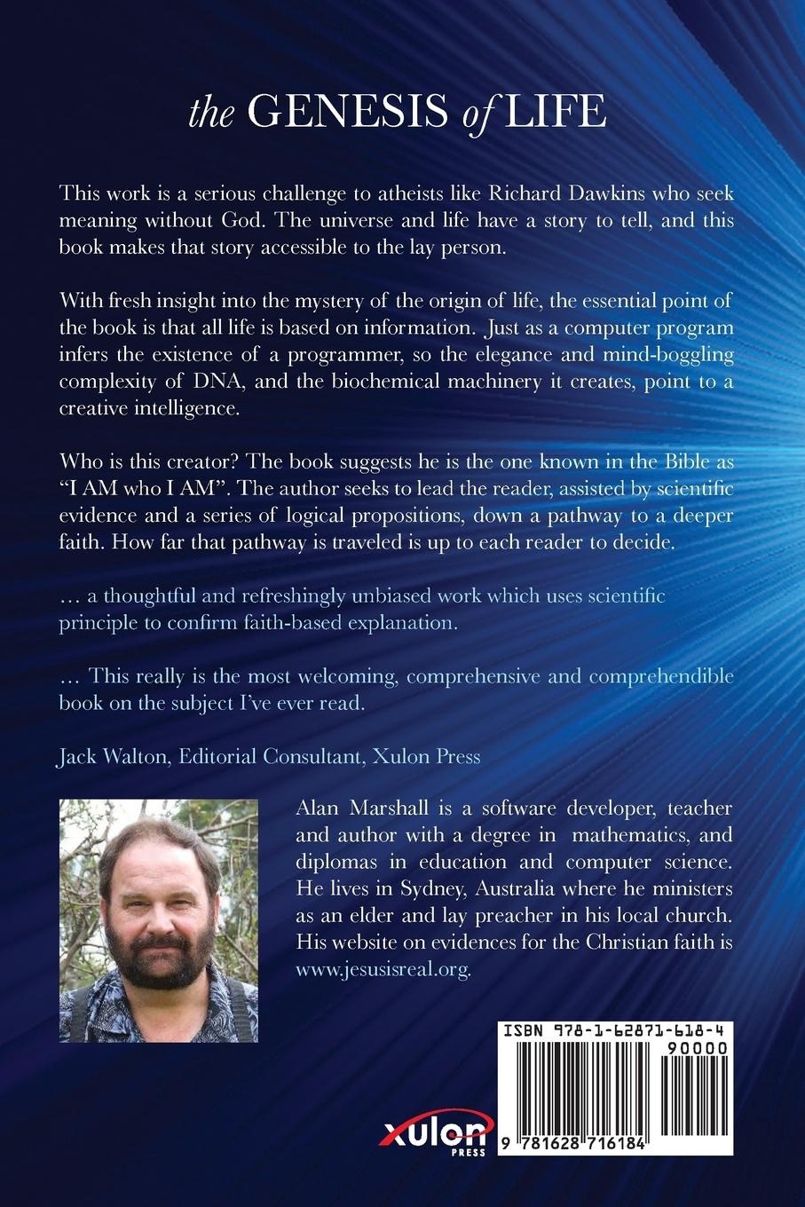 Rückseitencover The Genesis of Life