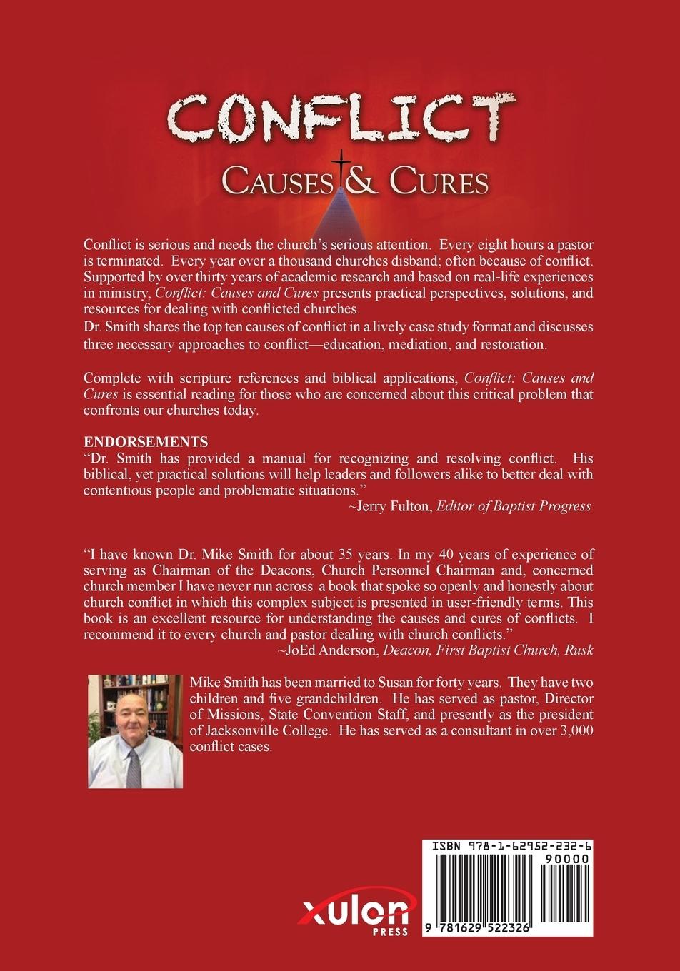 Rückseitencover Conflict